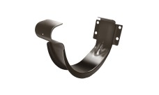 Крюк короткий GL PU 125 мм RR 32 темно-коричневый