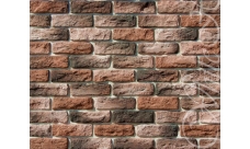 Рядовая плитка White Hills Брюгге брик 316-70 с расшивкой 1,2 см