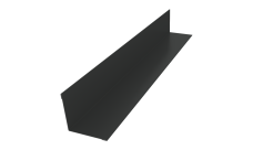 Угол внутренний 50х50 Grand Line 0,5 Velur X RAL 7016 антрацитово-серый (2м)