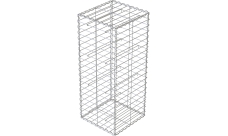 Габион 0,4х0,4х1,0 Zn GL