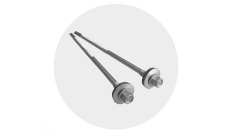 Саморез для сэндвич-панелей Daxmer 6,3/5,5х160 сверло №6 Pro 1000 (500шт)