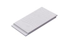 Фиброцементный сайдинг Бетэко Вудстоун Клик 190х3000х10мм RAL 7047