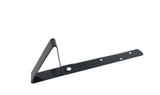 Снегостопор для гибкой черепицы Lite APEX RAL 9005