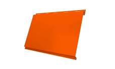 Вертикаль 0,2 classic Grand Line 0,45 PE с пленкой RAL 2004 оранжевый