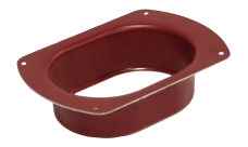 Воронка врезная Vortex 127мм RAL 3005