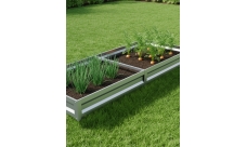 Грядка оцинкованная Grand Line 6х1м