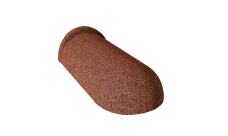 Конек торцевой Gerard 205 0,425м (пластиковый), цвет 201