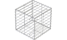 Габион 0,4х0,4х0,4 Zn GL