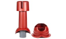 Комплект Krovent Wave 110 изолированный красный