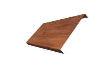 Ламель обратная 200 забора жалюзи Texas 0,45 Print Elite Rowan TwinColor