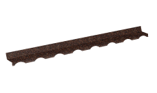 Планка подконьковая Gerard Milano 1,308 м (сталь), цвет 121