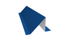 Планка снегозадержания Grand Line 0,45 PE с пленкой RAL 5005 сигнальный синий (2м)