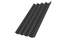 Профнастил Н60R v01 Grand Line 0,5 Satin Matt RAL 7016 антрацитово-серый