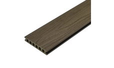 Доска террасная CM Decking Reverse 3000х138х23мм walnut, charcoal (волнат, чаркол)