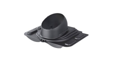 Элемент проходной Вилпе Пелти серый