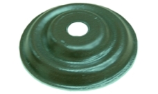 Накладка декор. кронштейна трубы на кирпич GL PU RAL 6005 зеленый мох