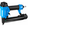 Нейлер-степлер пневматический Зубр Профессионал 18Ga 2-в-1 Т55/300 для скоб тип 55 (16-30мм) и гвоздей тип 300 (10-35 мм)