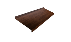 Отлив простой 250 0,45 Print Premium Cherry Wood Fresh TwinColor (3м)