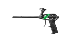 Пистолет для монтажной пены Fomeron усиленный, тефлоновое покрытие иглы и кольца-адаптера clean хт (590008)