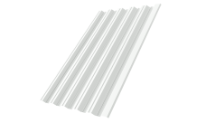 Профнастил НС35R 0,45 Drap TX RAL 9003 сигнальный белый