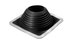 Проходной элемент MF прямой №7 (152-280мм) +240 силиконовый черный