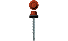 Саморез кровельный Daxmer 4,8х29 RAL 2004 (250) сверло №1