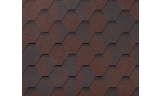 Черепица гибкая RoofShield Премиум Стандарт медный