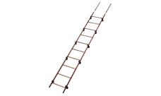 Лестница кровельная Grand Line RAL 8004 2,76м