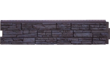 Панель ЯФАСАД Grand Line Крымский сланец NEW Premium Acryl уголь