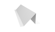 Планка снегозадержания 0,45 Drap TX RAL 9003 сигнальный белый (2м)