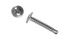 Саморез ПШС Rizzel 4,2х41 (200шт) шлиц PH2, цинк