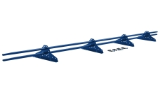 Снегозадержатель трубчатый Grand Line RAL 5005 3м