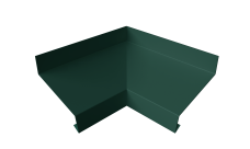 Угол отлива внутренний 70 Grand Line 0,45 PE-Double с пленкой RAL 6005 зеленый мох