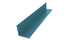 Угол внутренний 70х70 Grand Line 0,45 Drap ТХ RAL 5024 пастельно-синий (3м)