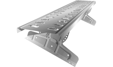 Мостик переходной 0,62 RAL 7004 сигнальный серый