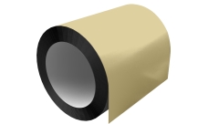 Отмотка Grand Line с внутренним диаметром намотки 500мм 0,45 PE с пленкой RAL 1014 слоновая кость