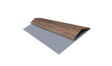 Планка стартово-финишная Экобрус Grand Line 0,45 Print Premium Almond Wood Fresh (2м)