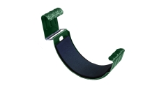 Соединитель желоба GL PU 125 мм RAL 6005 зеленый мох