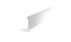 Нащельник 125 Texas 25х35 0,45 PE-Double RAL 9003 сигнальный белый (L1,5)