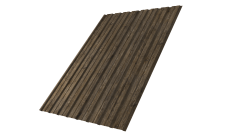 Профнастил С10B Grand Line 0,45 Print Elite Nordic Wood TwinColor