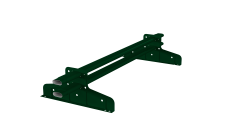 Снегозадержатель Стандарт Т4 d 40х20 RAL 6005 (1м)