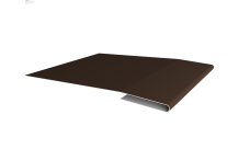 Планка начальная 0,5 PurPro Matt 275 RAL 8017 шоколад (2м)