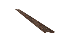 Планка защиты для композитной черепицы Grand Line брауни (1,25м)