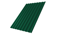 Профнастил С20R 0,5 Satin RAL 6005 зеленый мох