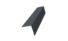 Угол внешний 30х30 0,5 Satin Matt TX RAL 7024 мокрый асфальт (2м)