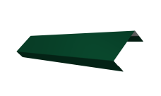 Ламель лицевая 50 забора жалюзи Texas Grand Line 0,5 Satin Matt TX RAL 6005 зеленый мох