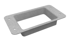 Приемник воды прямоугольный Vortex Lite Zn