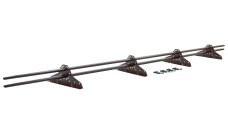 Снегозадержатель трубчатый Grand Line RAL 8017 3м