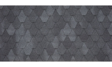 Черепица гибкая Tegola Sardegna ardesia 467 (серый шифер)