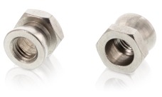 Гайка М6 антиванд.нерж